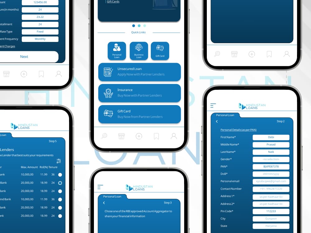 Instant Loan & Lending App for iOS & Android