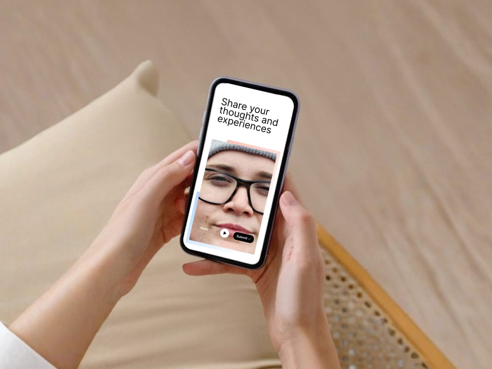 Market Research App with Screen Recording - iOS & Android