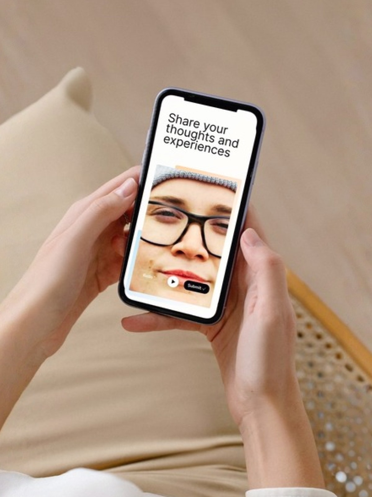 Market Research App with Screen Recording - iOS & Android