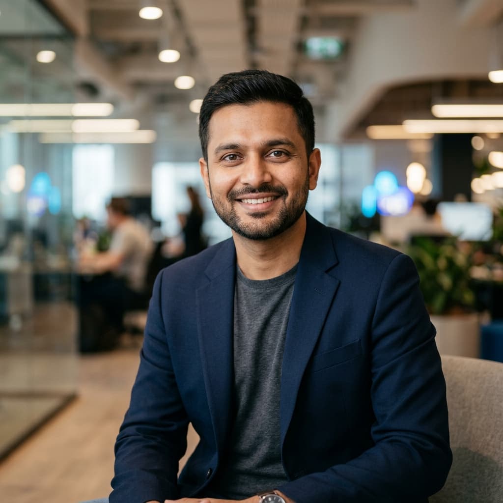 Anand Yadav, Founder of SightInfusion Infotech