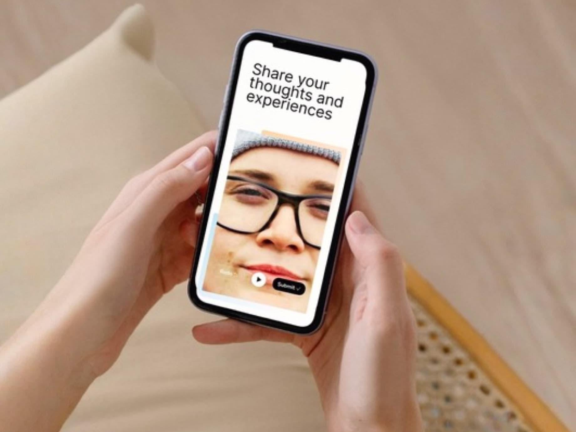 Market Research App with Screen Recording - iOS & Android