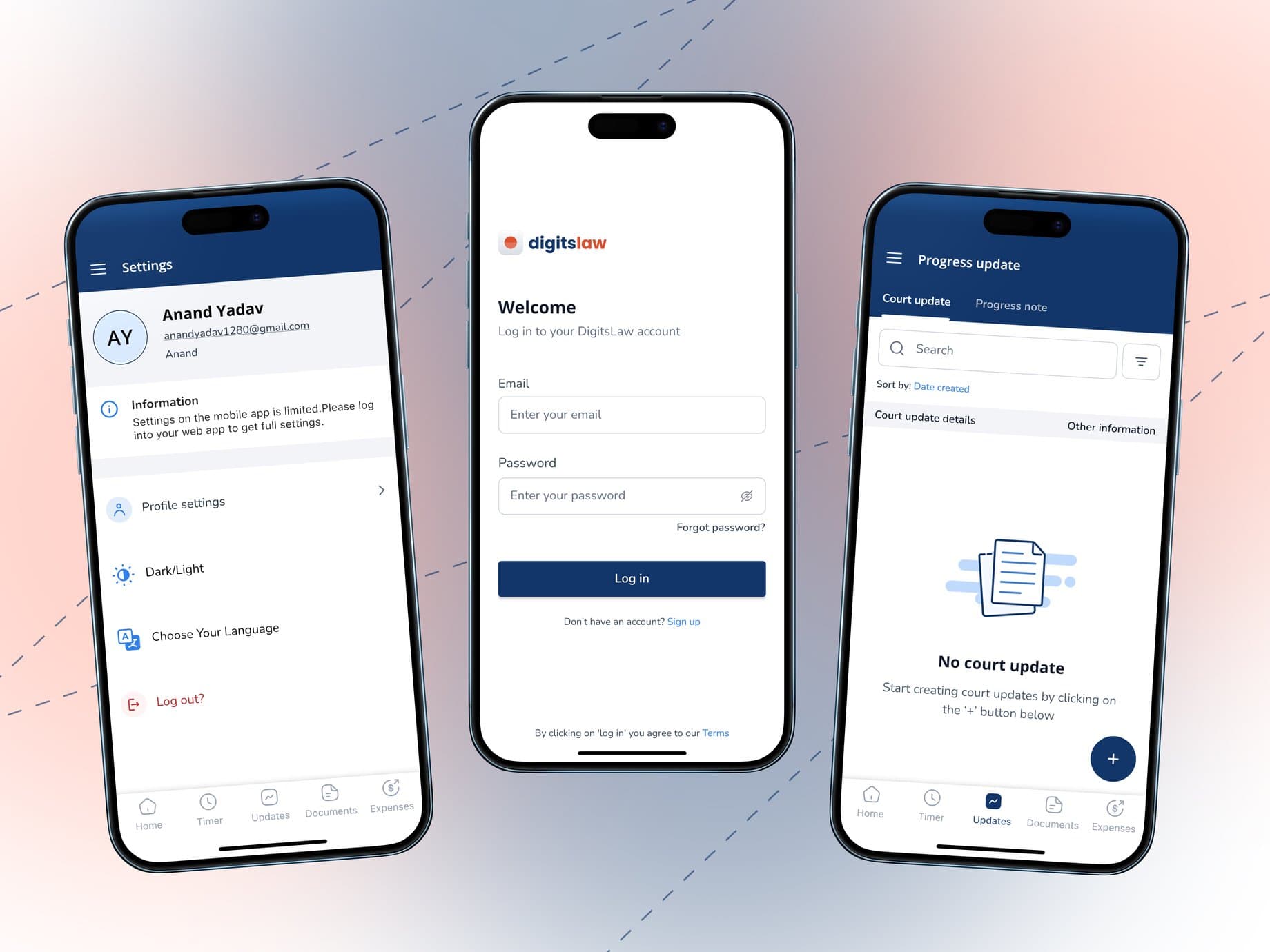 Law Practice Management App for iOS & Android