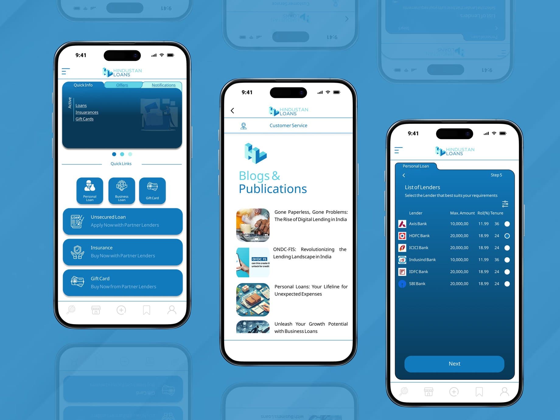 Instant Loan & Lending App for iOS & Android