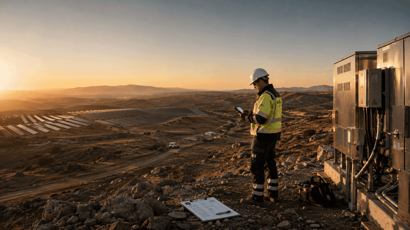 Field operations and offline-first