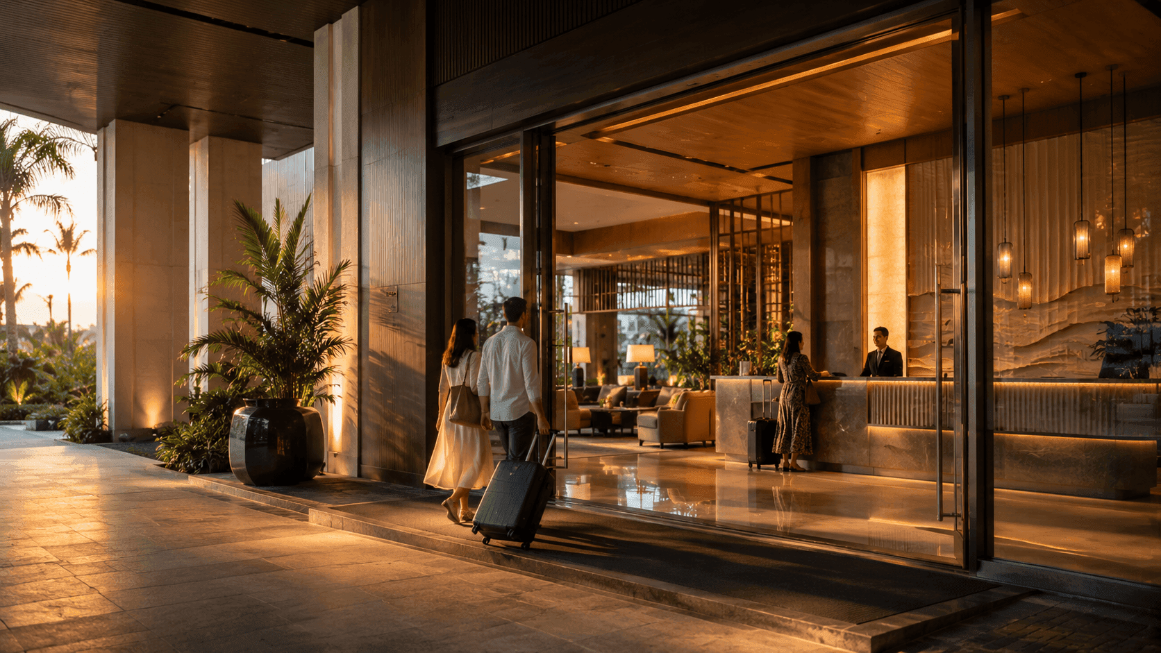 Hospitality and booking