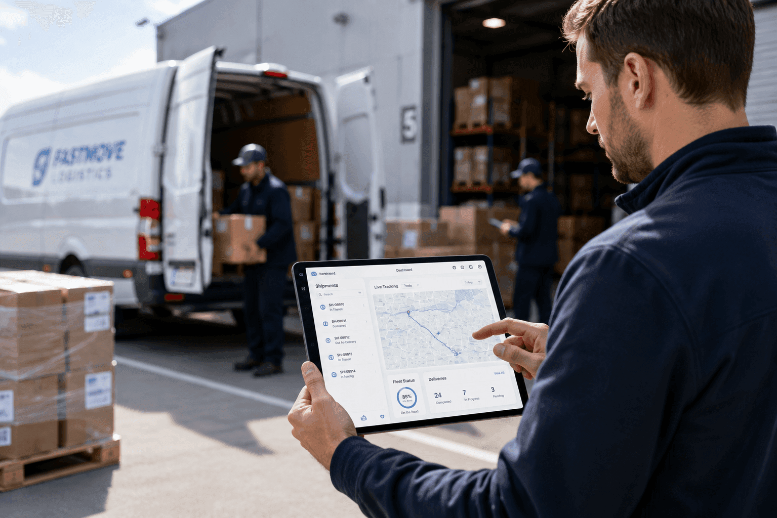Logistics and field operations
