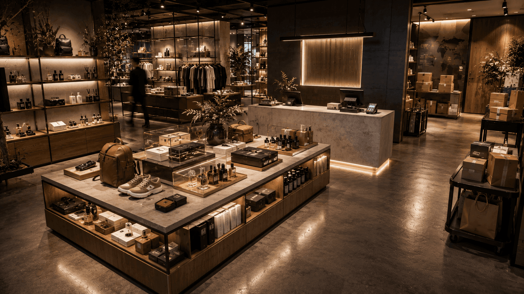 Retail and POS