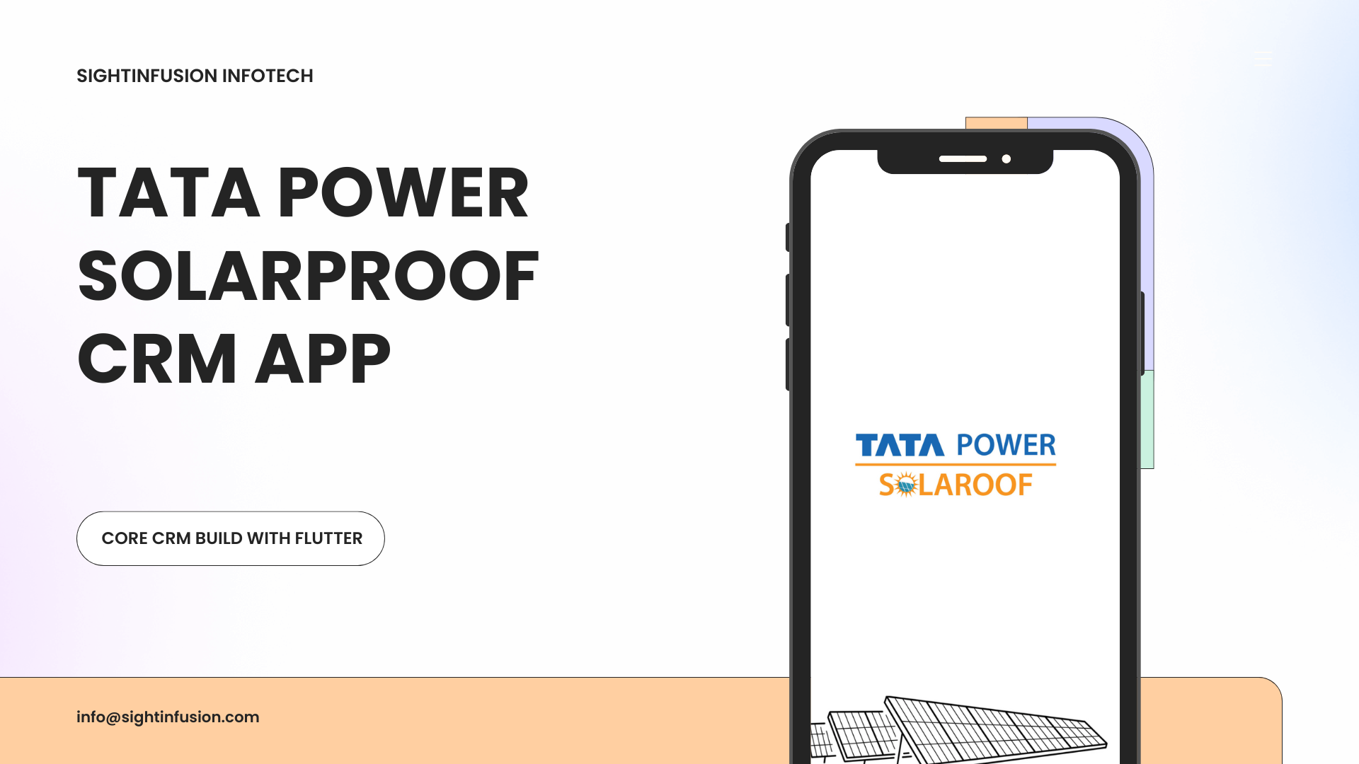 SolarPyroof CRM & Sales App