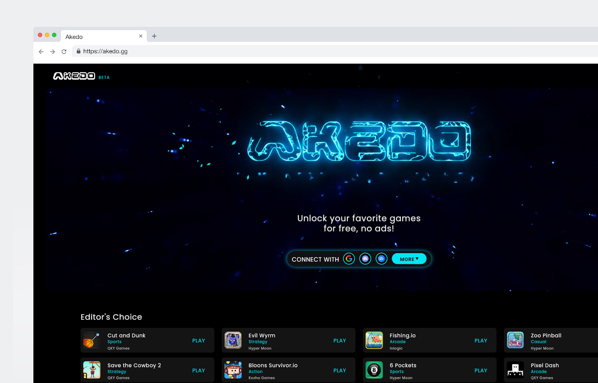 Akedo Admin Panel - Admin Panel Case Study