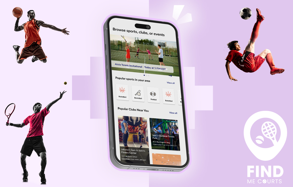 Find Me Courts - Mobile App Case Study