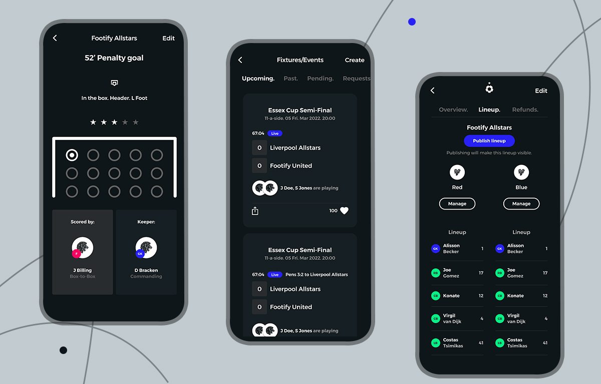 Footify App - Mobile App Case Study