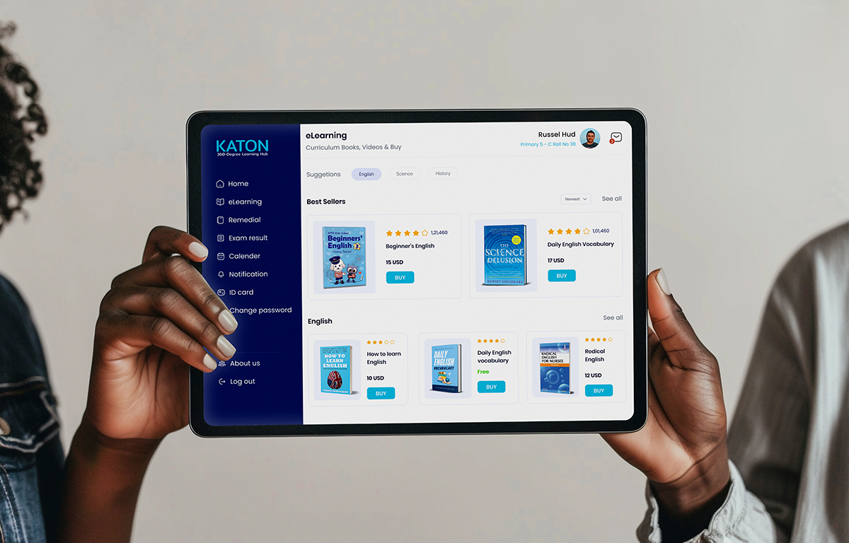 LMS Ghana App - Learning Management System Case Study