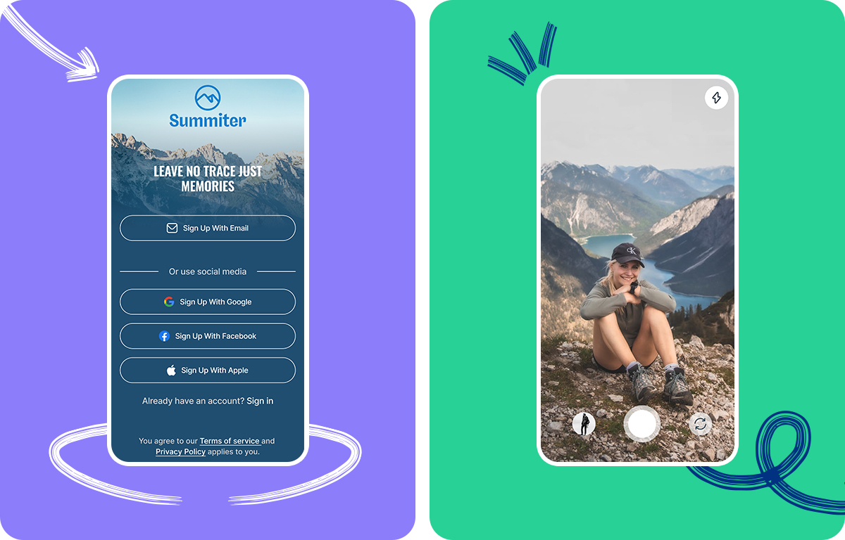 Summiter App - Mobile App Case Study